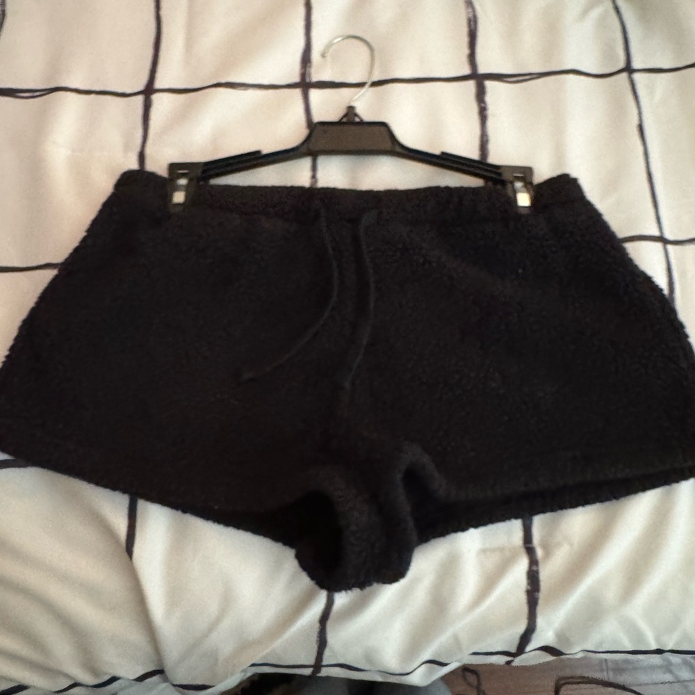 fuzzy shorts